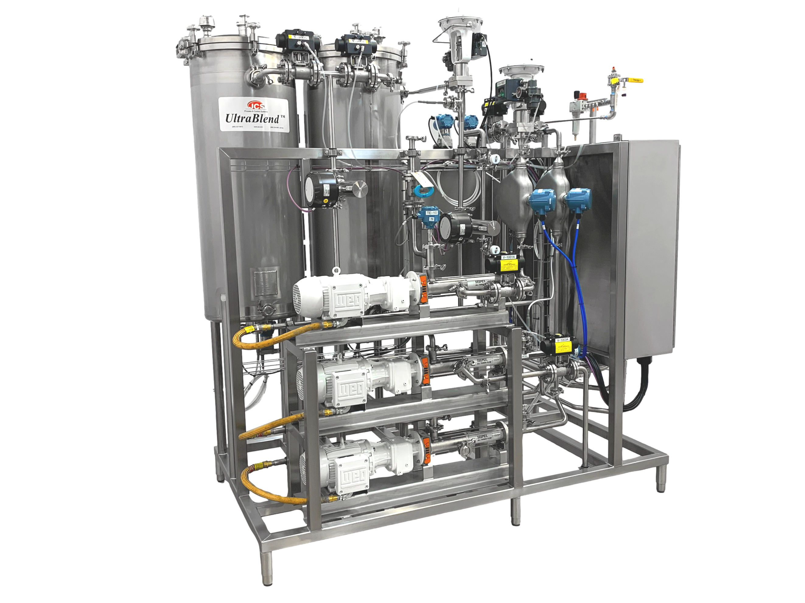 JCS UltraBlend for Single barrel page